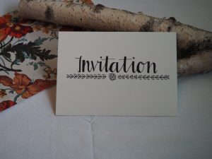 Invitation- Set