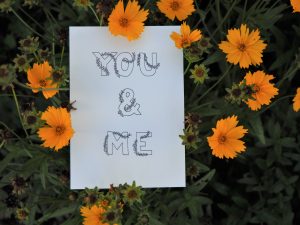 you & me