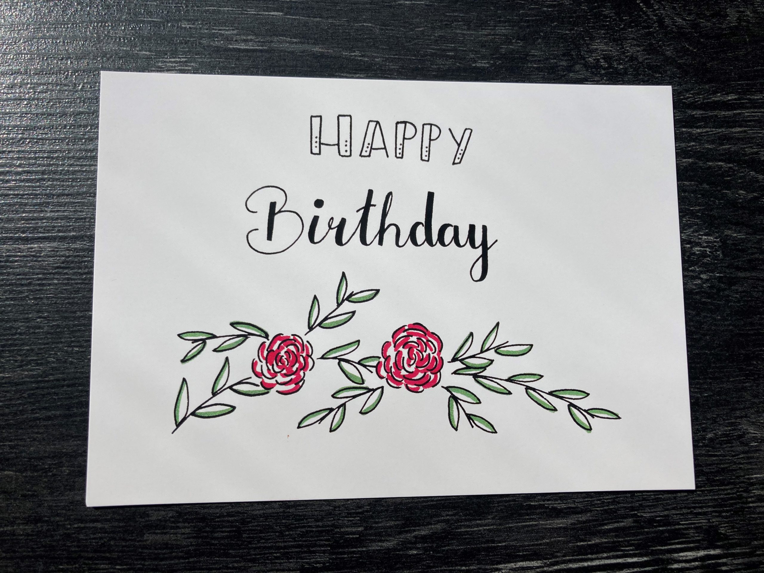 Happy Birthday Rosen