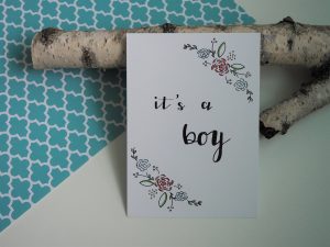 It´s a boy