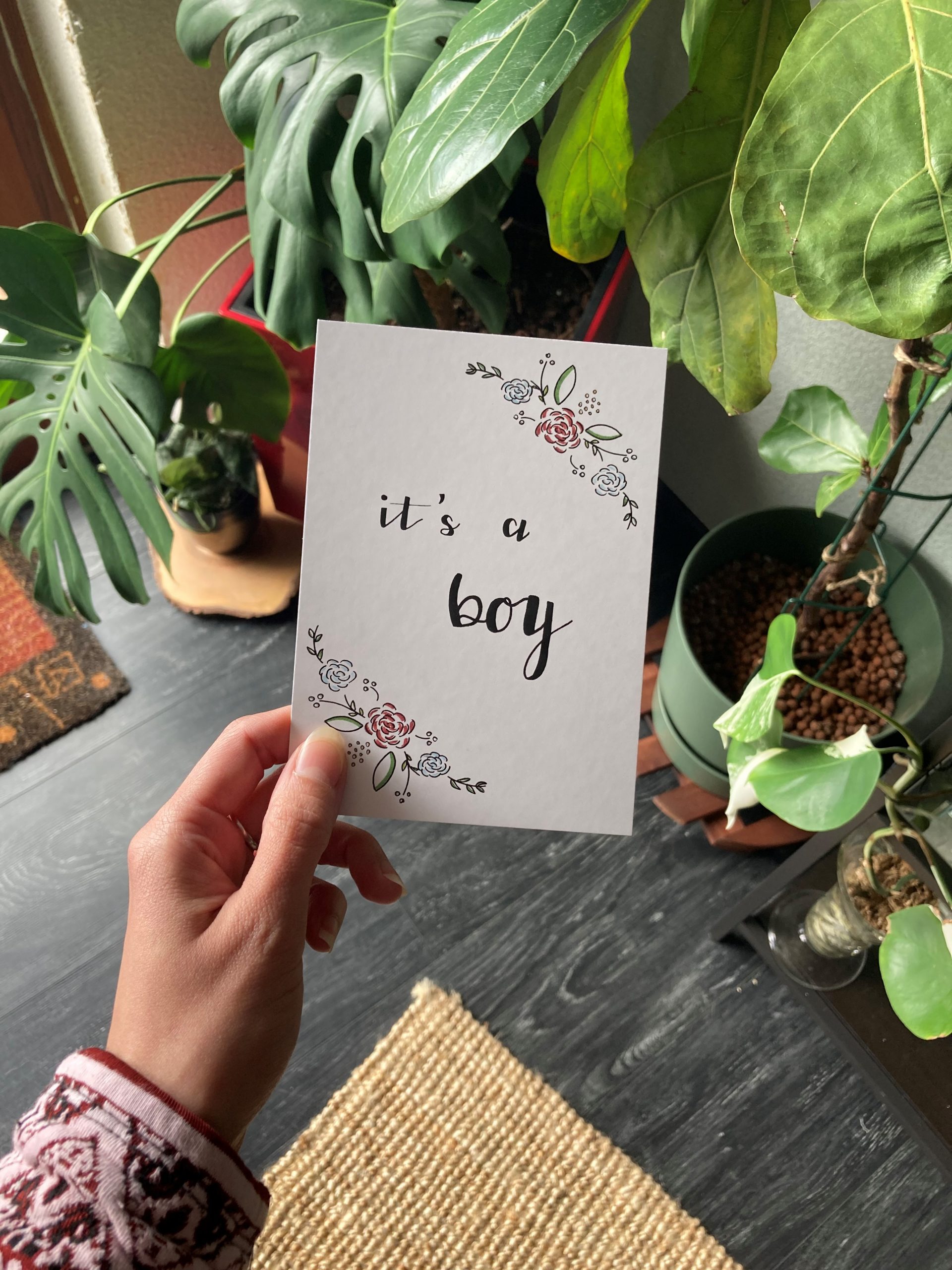 It´s a boy