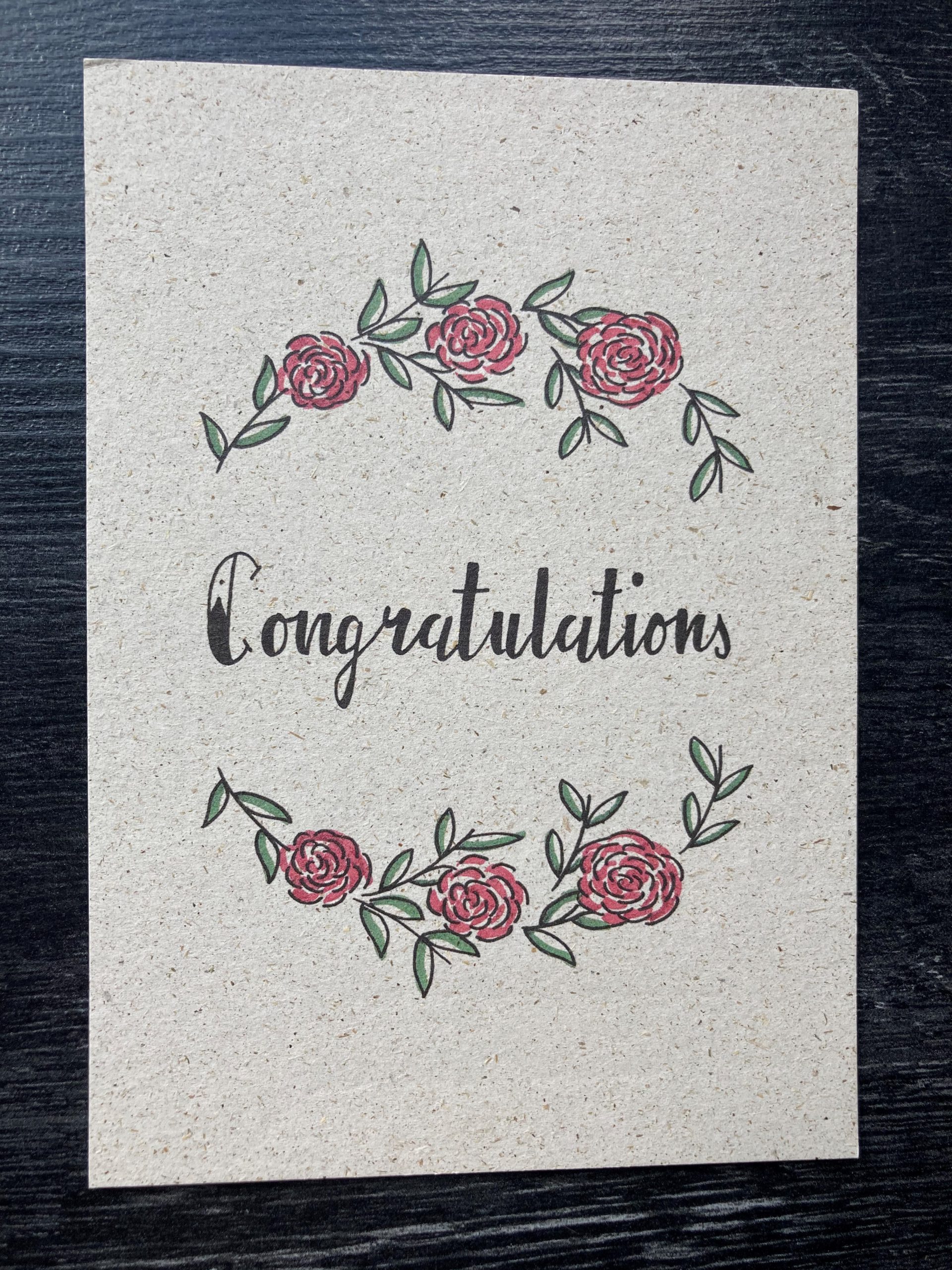 Congratulations