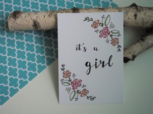 It´s a girl