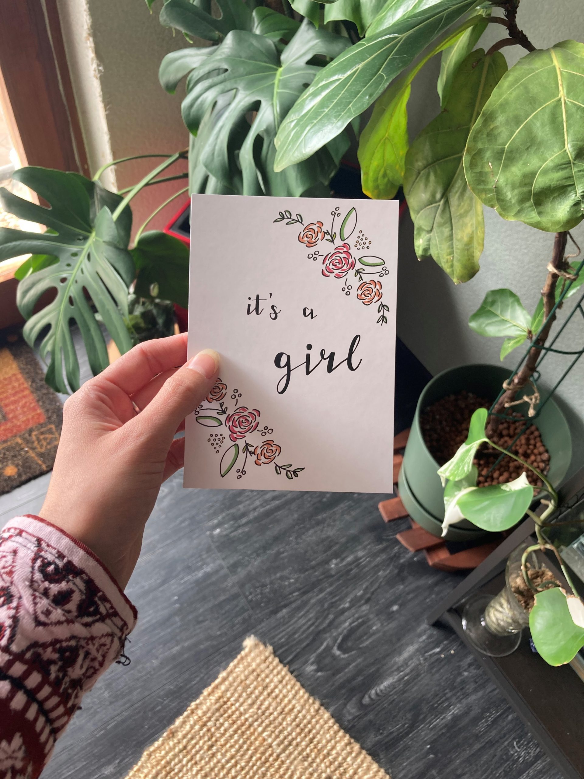 It´s a girl