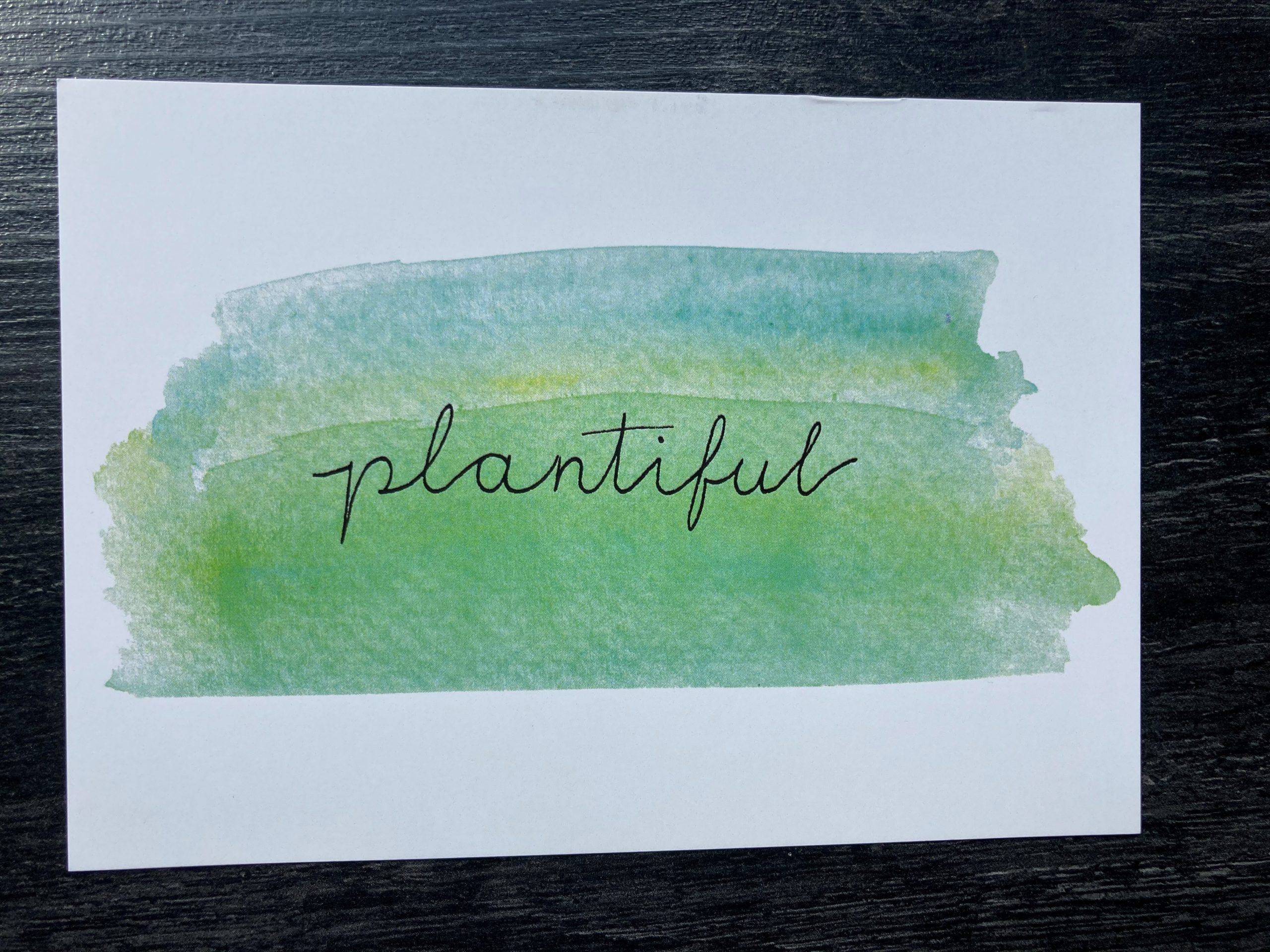 Plantiful