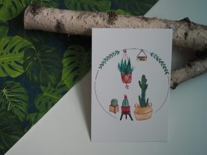 Plant love- Kakteen