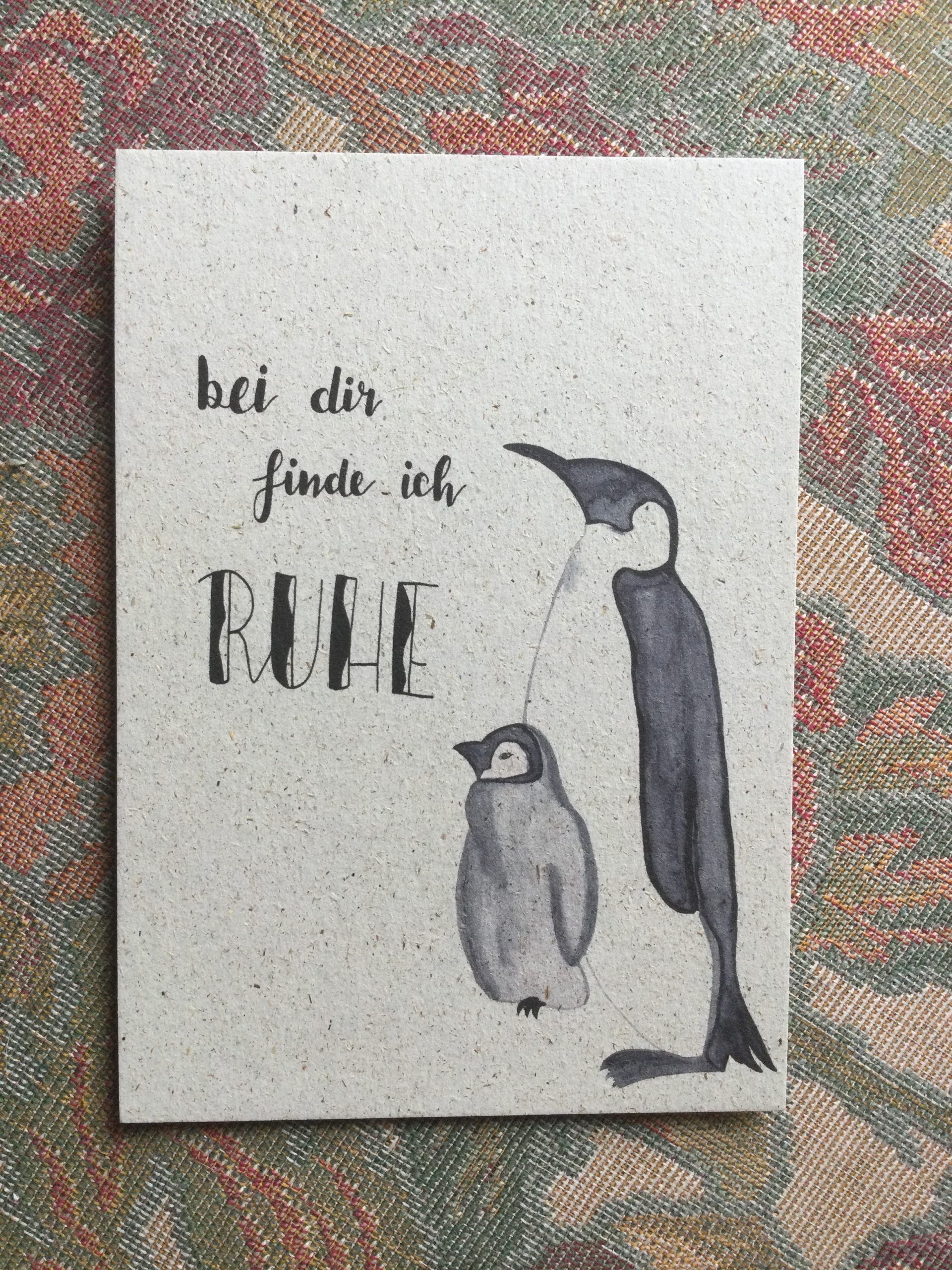 bei dir finde ich Ruhe