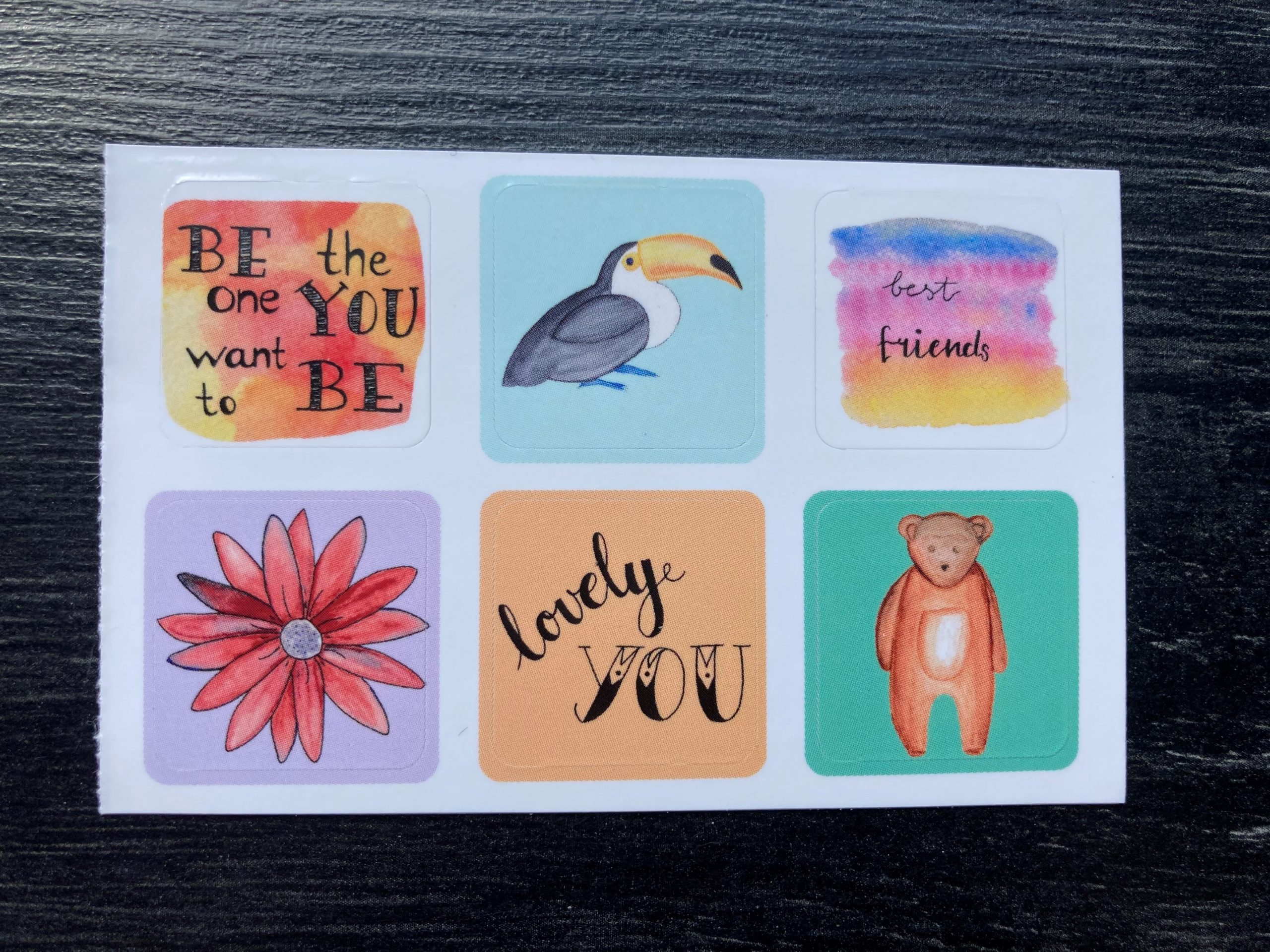 Sticker