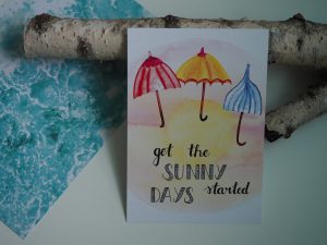 Get the sunny days started
