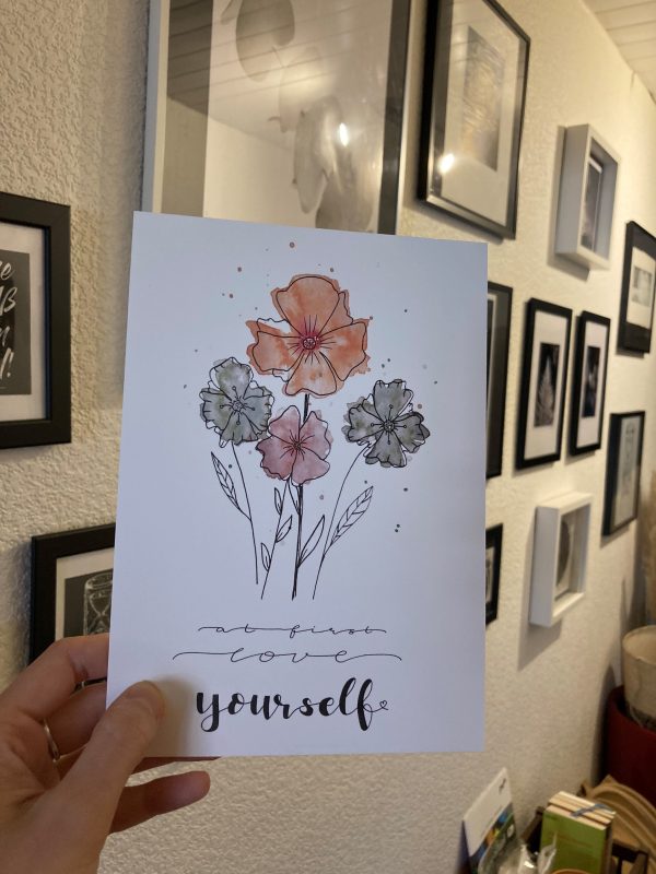 at first love yourself – Bild 3
