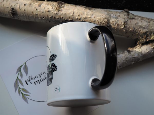 Tasse Pflanzenmuddi mit Karte – Bild 5