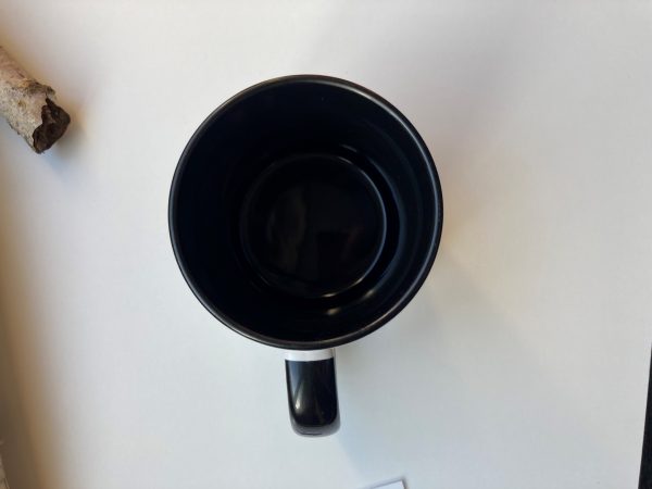 Tasse Pflanzenvaddi mit Karte – Bild 3