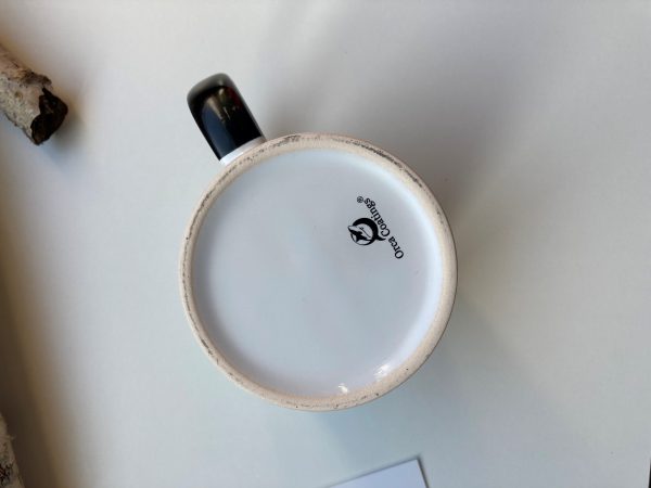 Tasse Pflanzenvaddi mit Karte – Bild 4