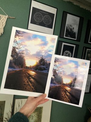 Road Fotodrucke Fine Art Prints