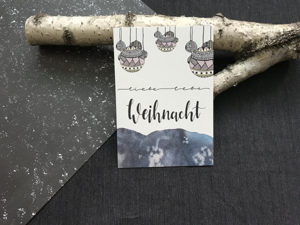 Weihnachtskarten – Bild 7